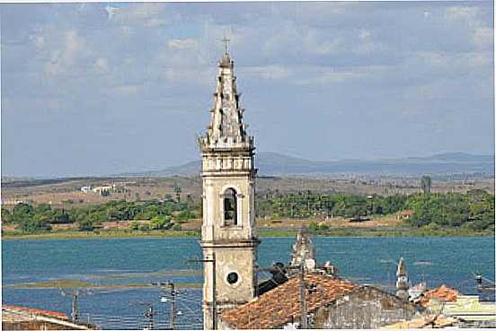 PROPRI-SE-TORRE DA IGREJA DO ROSRIO-FOTO:TELMO CARLOS DE OLIVEIRA - PROPRI - SE