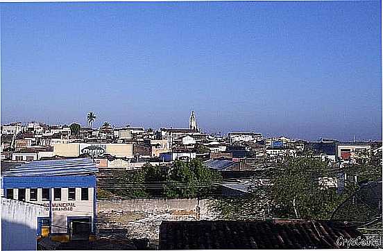 PROPRI-SE-VISTA DO CENTRO DA CIDADE-FOTO:CRYSTHIANO CABRAL - PROPRI - SE