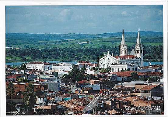 PROPRI-SE-VISTA DO CENTRO E REGIO-FOTO:TELMO CARLOS DE OLIVEIRA - PROPRI - SE