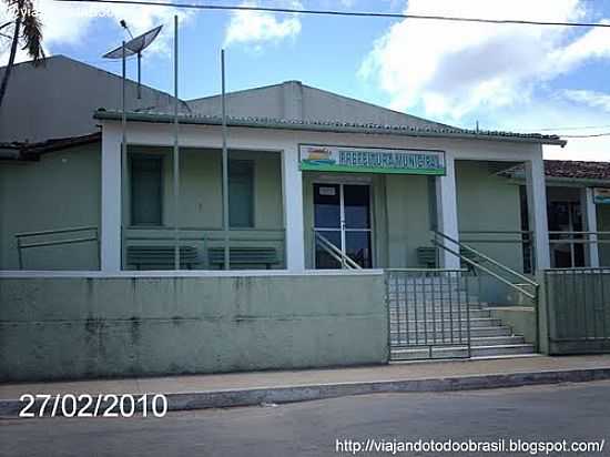 PREFEITURA MUNICIPAL-FOTO:SERGIO FALCETTI - RIACHO DO DANTAS - SE