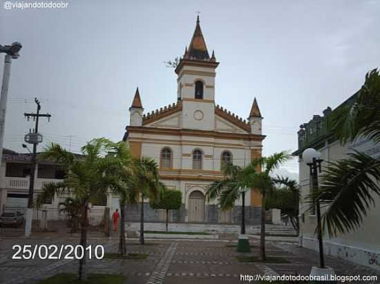 IGREJA MATRIZ DE N.SRA.DA CONCEIO-FOTO:SERGIO FALCETTI - RIACHUELO - SE