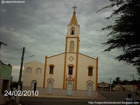 IGREJA MATRIZ DE SO PAULO-FOTO:SERGIO FALCETTI - RIBEIRPOLIS - SE