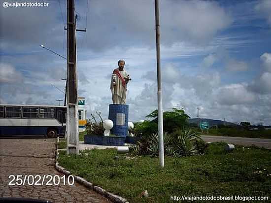 IMAGEM DE SO PAULO-FOTO:SERGIO FALCETTI - RIBEIRPOLIS - SE
