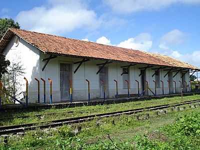 ANTIGA ESTAO FERROVIRIA FOTO KLEBERRQ - ROSRIO DO CATETE - SE