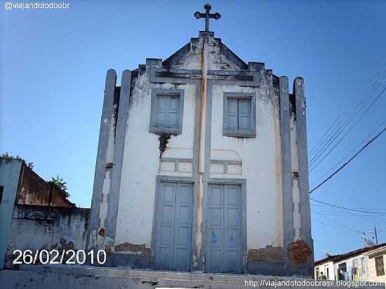 ROSRIO DO CATETE-SE-IGREJA DE N.SRA.DO AMPARO-FOTO:SERGIO FALCETTI - ROSRIO DO CATETE - SE