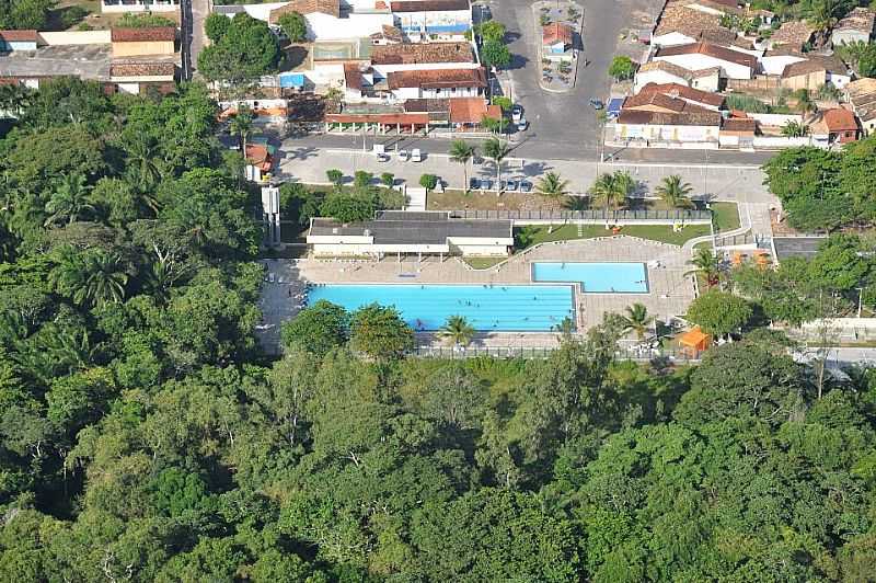O BALNERIO PBLICO DE SALGADO REINAUGURADO - SALGADO - SE