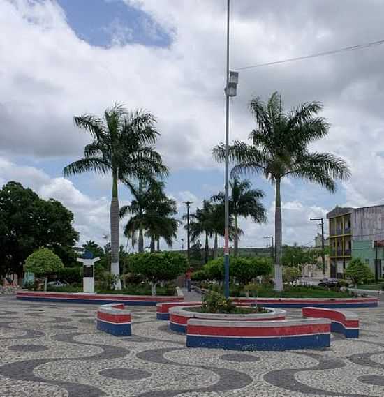 PRAA DA IGREJA MATRIZ-FOTO:ALISSON REZENDE - SALGADO - SE
