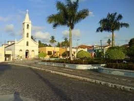 PRAA E IGREJA-FOTO:ACHETUDOEREGIAO - SALGADO - SE