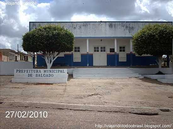 PREFEITURA MUNICIPAL-FOTO:SERGIO FALCETTI - SALGADO - SE