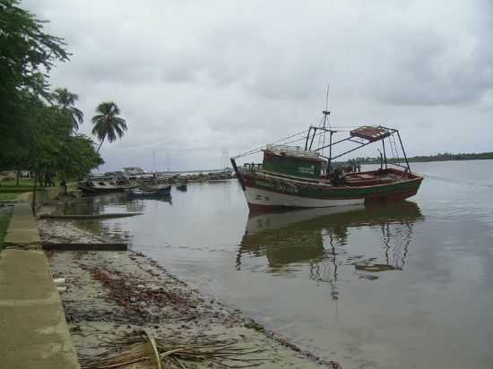 BARCO PARA PESCA DE CAMARO, POR ALBERTO GOULART PAES NETO - SANTA LUZIA DO ITANHY - SE