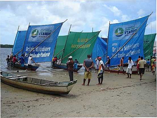 FESTA DOS PESCADORES DO CRASTO, POR ALBERTO GOULART PAES NETO - SANTA LUZIA DO ITANHY - SE