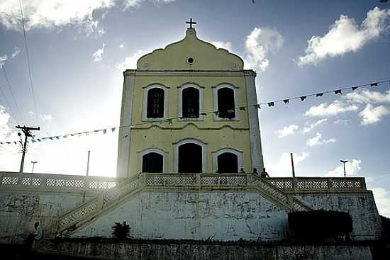 IGREJA DE SANTA LUZIA-FOTO:ERICK DINIZ  - SANTA LUZIA DO ITANHY - SE