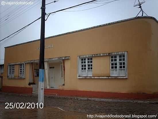 PREFEITURA MUNICIPAL-FOTO:SERGIO FALCETTI - SANTA ROSA DE LIMA - SE