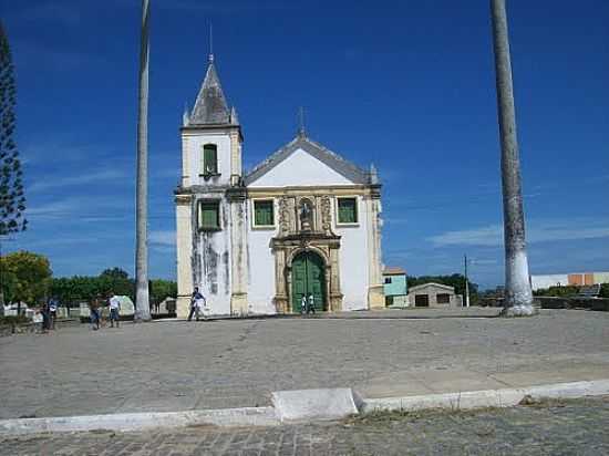 IGREJA DE SANTO AMARO-FOTO:SERGIO FERNANDO - SANTO AMARO DAS BROTAS - SE