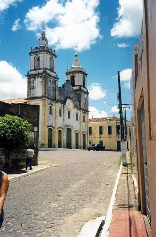 RUA DA IGREJA-FOTO:MOACYRZINHO - SO CRISTVO - SE