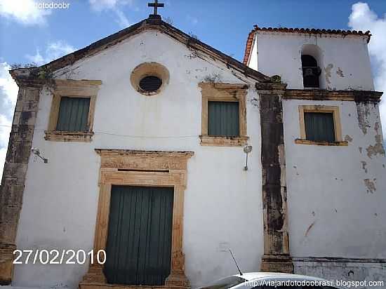 SO CRISTVO-SE-IGREJA DO ROSRIO-FOTO:SERGIO FALCETTI - SO CRISTVO - SE