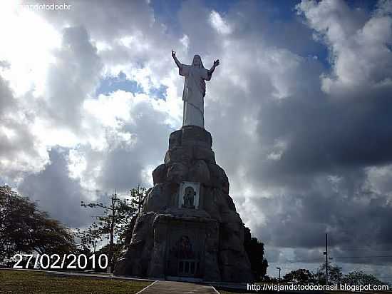 SO CRISTVO-SE-MIRANTE DO CRISTO REDENTOR-FOTO:SERGIO FALCETTI - SO CRISTVO - SE