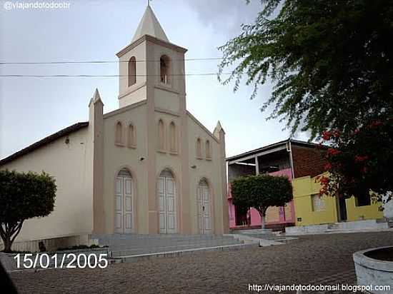 IGREJA MATRIZ DE SO FRANCISCO-FOTO:SERGIO FALCETTI - SO FRANCISCO - SE