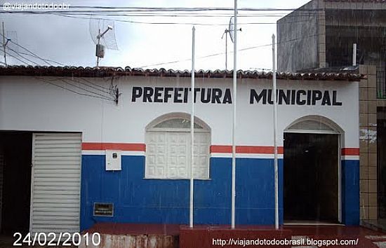 PREFEITURA MUNICIPAL-FOTO:SERGIO FALCETTI - SO FRANCISCO - SE