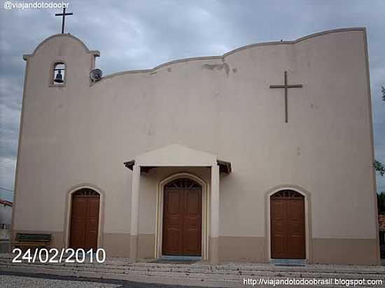 IGREJA EM SO MIGUEL DO ALEIXO-FOTO:SERGIO FALCETTI - SO MIGUEL DO ALEIXO - SE