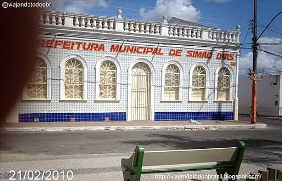 PREFEITURA MUNICIPAL-FOTO:SERGIO FALCETTI - SIMO DIAS - SE