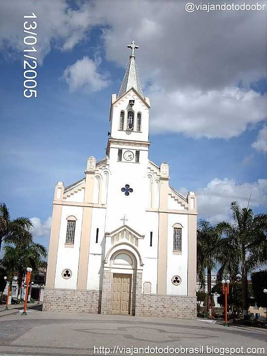 SIMO DIAS-SE-IGREJA MATRIZ DE SANTANA-FOTO:SERGIO FALCETTI - SIMO DIAS - SE