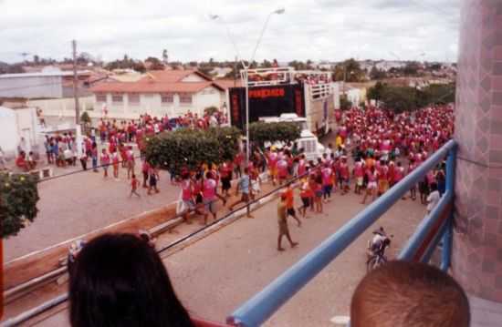 FOTO DO MICARETA EM OLINDINA-2005 NO BARRIO DO CRUZEIRO, POR REGE - OLINDINA - BA