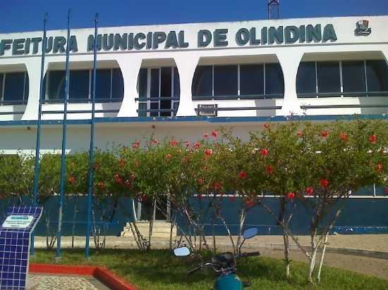 PREFEITURA DE OLINDINA, POR ANINHA - OLINDINA - BA