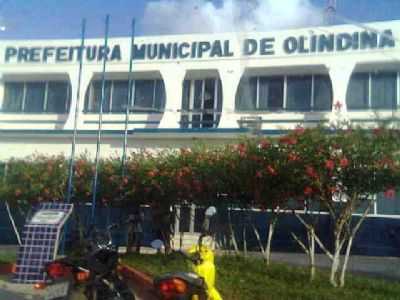 PREFEITURA DE OLINDINA-BA, POR RODRIGO PEDRO - OLINDINA - BA