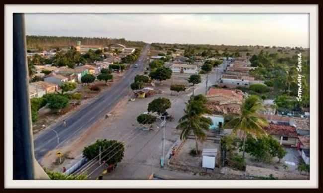 OLINDINA - BA -  POR BAIRRO CRUZEIRO DE OLINDINA - OLINDINA - BA