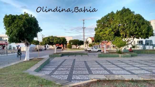 OLINDINA HUMILDE CIDADE MAIS  TUDO DE BOM O LUGAR,MAIS TA LINDA., POR MIGUEL - OLINDINA - BA