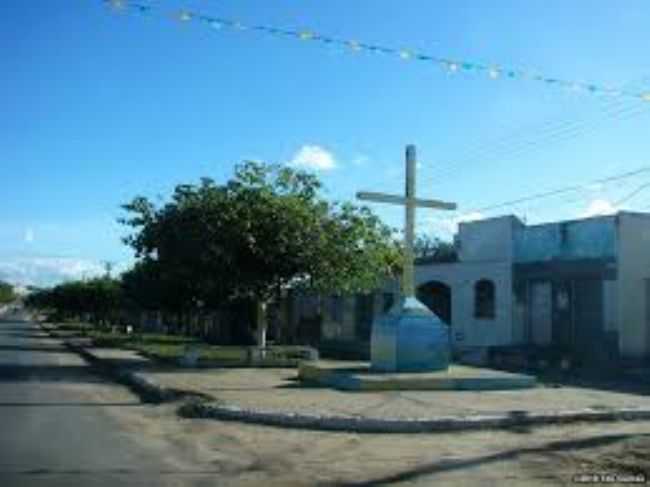 BAIRRO CRUZEIRO, POR MIGUEL ALLENDE - OLINDINA - BA