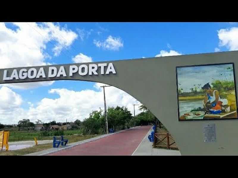 LAGOA DA PORTA EM TOBIAS BARRETO - SE - TOBIAS BARRETO - SE