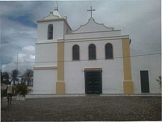 IGREJA MATRIZ DE N.SRA.DO SOCORRO-FOTO:MARCELO J TEIXEIRA - TOMAR DO GERU - SE