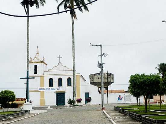 PRAA E IGREJA DE N.SRA.DO SOCORRO-FOTO:RODRIGOLEAL - TOMAR DO GERU - SE