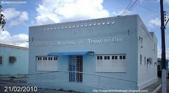 PREFEITURA MUNICIPAL-FOTO:SERGIO FALCETTI - TOMAR DO GERU - SE