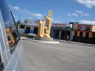 ENTRADA DE UMBABA 
POR EDVALDO LAGE  - UMBABA - SE