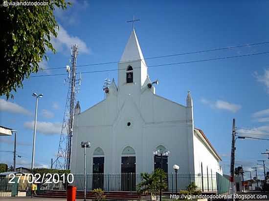 IGREJA MATRIZ DE N.SRA.DA GUIA-FOTO:SERGIO FALCETTI - UMBABA - SE