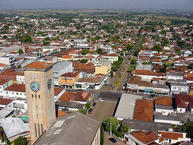 ADAMANTINA-SP-VISTA DA REA CENTRAL DA CIDADE-FOTO:LPSLPS - ADAMANTINA - SP