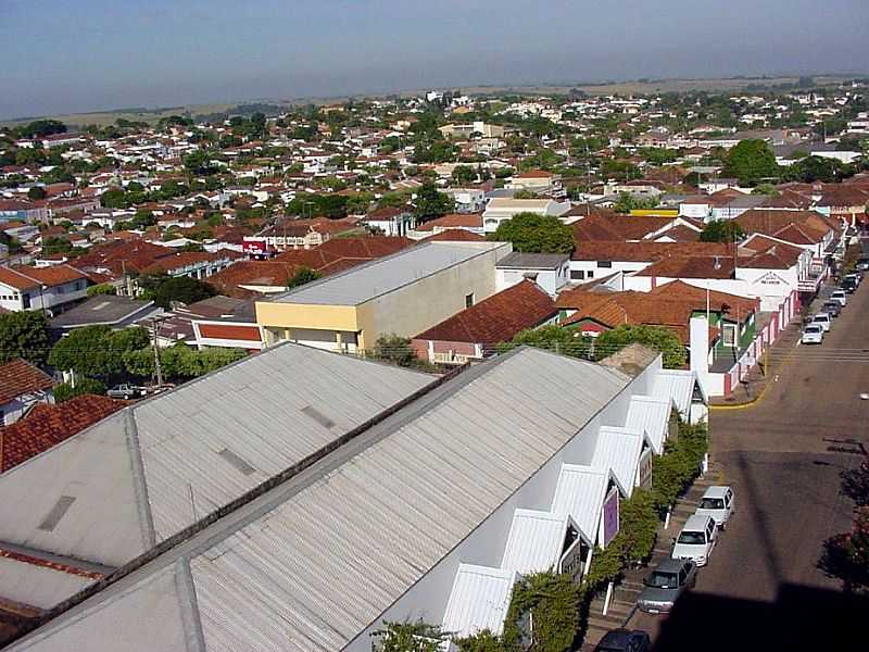 ADAMANTINA-SP-VISTA DA CIDADE-FOTO:LPSLPS  - ADAMANTINA - SP