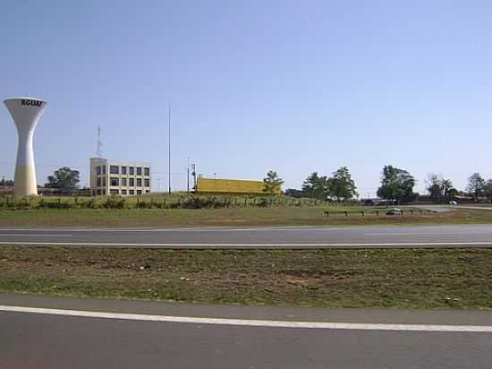 ENTRADA DA CIDADE DE AGUA-FOTO:JEAN PEREIRA SORG - AGUA - SP