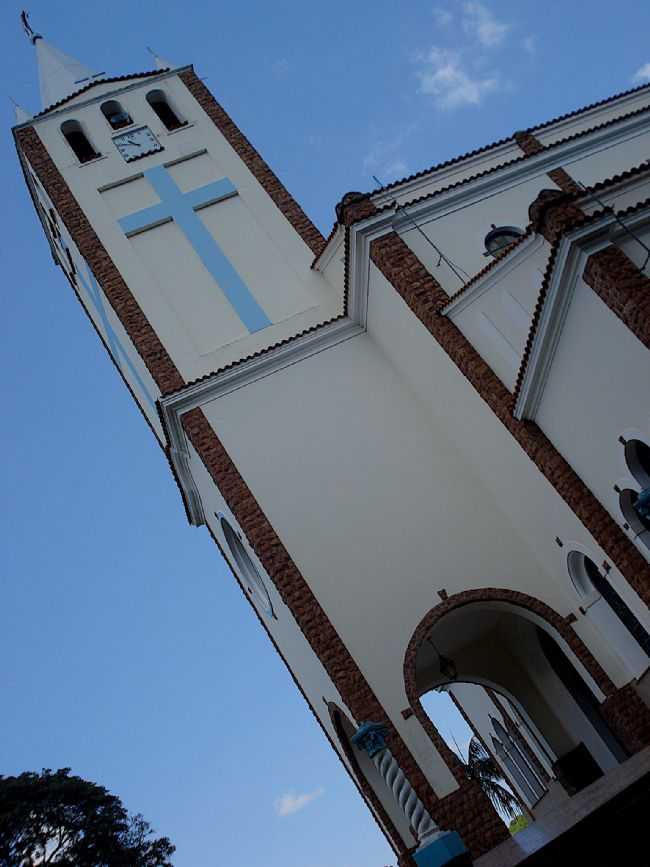 IGREJA NOSSA SENHORA DE LOURDES, POR MARCIO ROVER - GUAS DA PRATA - SP