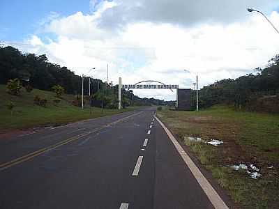 GUAS DE SANTA BRBARA FOTO JOO SAVIOLI - GUAS DE SANTA BRBARA - SP