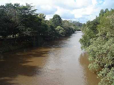 GUAS DE SANTA BRBARA FOTO JOO SAVIOLI - GUAS DE SANTA BRBARA - SP