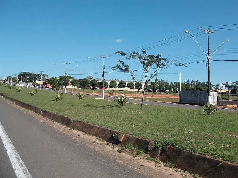 AGUDOS-SP-ENTRANDO NA CIDADE-FOTO:LUZIA FRATA - AGUDOS - SP