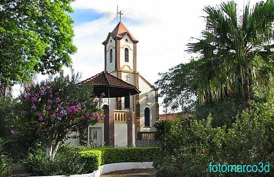 CAPELA DE SANTA CRUZ-FOTO:FOTOMARCO3D - AGUDOS - SP