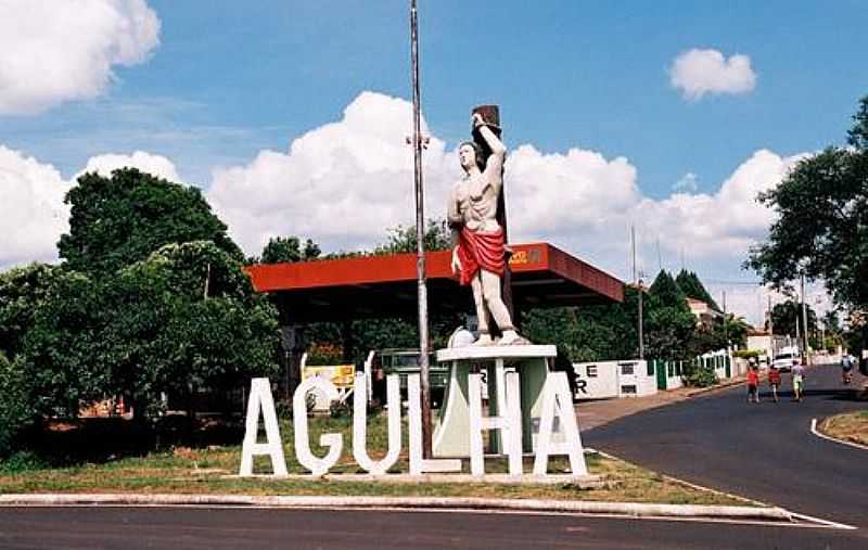 IMAGENS DA LOCALIDADE DE AGULHA - SP DISTRITO DE FERNANDO PRESTES - SP - AGULHA - SP