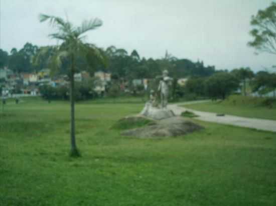 ALDEIA DE CARAPICUIBA, POR ANTONIO CCERO DA SILVA(GUIA) - ALDEIA DE CARAPICUBA - SP