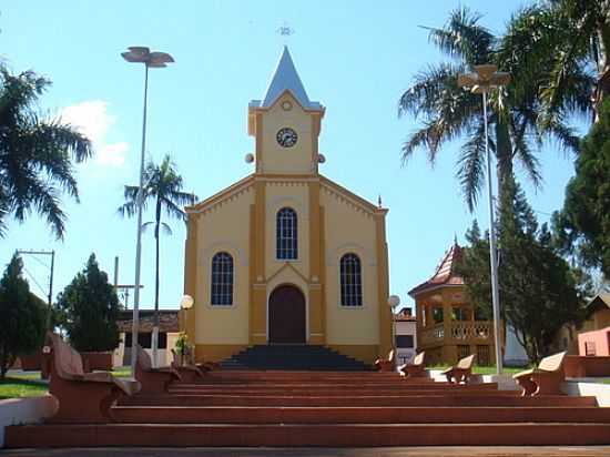 IGREJA-FOTO:JOO WAGNER BUENO - ALFREDO GUEDES - SP