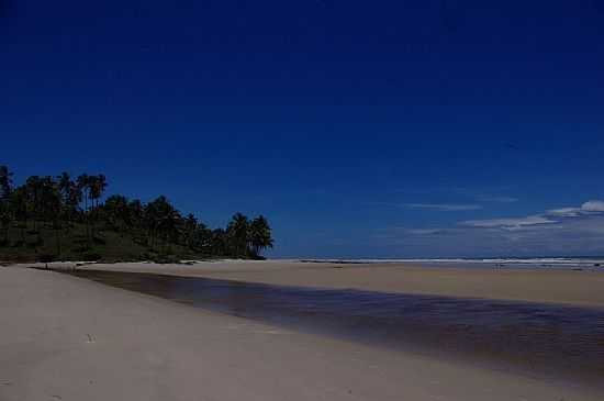 OLIVENA-BA-ANOITECER NA PRAIA-FOTO:ANTONIO SONSIN - OLIVENA - BA